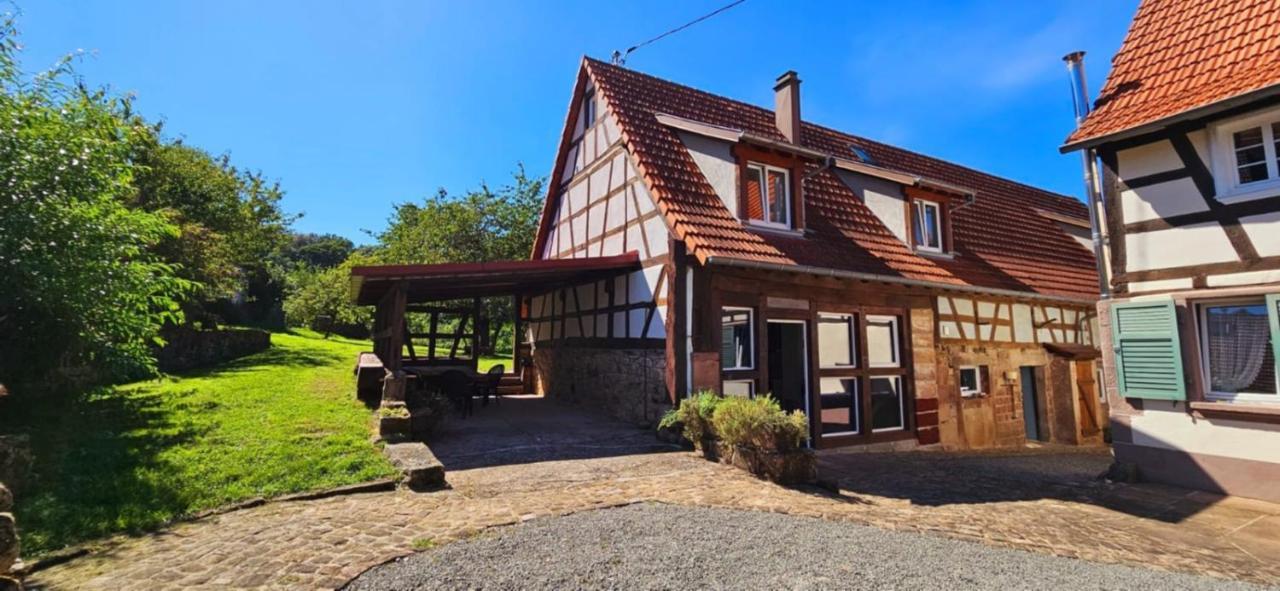 Corps De Ferme Traditionnel Lembach Luaran gambar