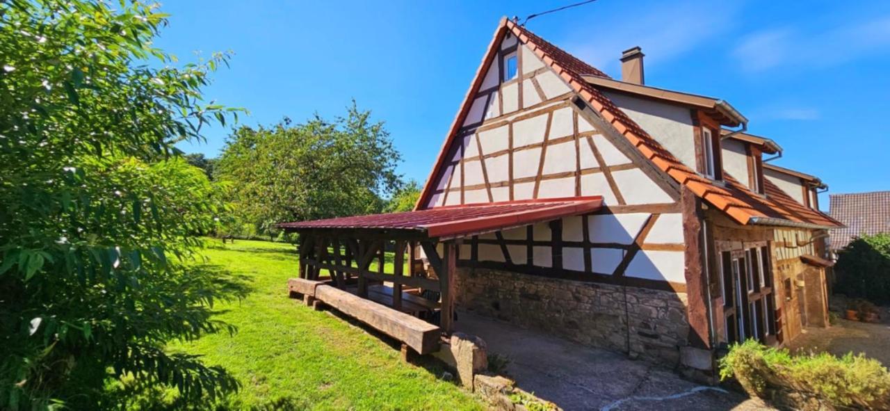 Corps De Ferme Traditionnel Lembach Luaran gambar